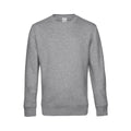 Heather Grey - Front - B&C Mens King Sweatshirt