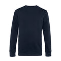 Navy - Back - B&C Mens King Sweatshirt