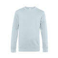 Sky Blue - Front - B&C Mens King Sweatshirt