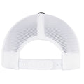 Black-White - Back - Flexfit Unisex Adult 360 Omnimesh Mesh Two Tone Cap