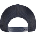 Navy - Back - Flexfit Unisex Adult 110 Mesh Trucker Cap