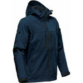 Navy-Graphite - Side - Stormtech Womens-Ladies Epsilon 2 Soft Shell Jacket