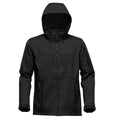 Black-Graphite - Front - Stormtech Womens-Ladies Epsilon 2 Soft Shell Jacket