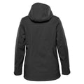 Black-Graphite - Back - Stormtech Womens-Ladies Epsilon 2 Soft Shell Jacket