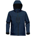 Navy-Graphite - Front - Stormtech Womens-Ladies Epsilon 2 Soft Shell Jacket