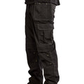 Black - Side - Stanley Mens Huntsville Work Trousers