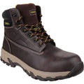 Honey - Pack Shot - Stanley Mens Tradesman Leather Safety Boots