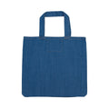 Denim Blue - Front - Babybugz Denim Shopper