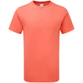 Coral Silk - Front - Gildan Hammer Mens T-Shirt