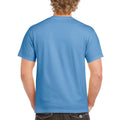 Blue - Side - Gildan Hammer Mens T-Shirt
