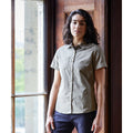 Pebble Brown - Back - Craghoppers Womens-Ladies Expert Kiwi Short-Sleeved Shirt