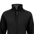 Black - Back - Craghoppers Womens-Ladies Expert Basecamp Soft Shell Jacket