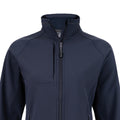 Dark Navy - Back - Craghoppers Womens-Ladies Expert Basecamp Soft Shell Jacket