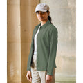 Cedar Green - Back - Craghoppers Womens-Ladies Expert Kiwi Long-Sleeved Shirt