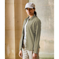 Pebble Brown - Back - Craghoppers Womens-Ladies Expert Kiwi Long-Sleeved Shirt