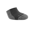 Black - Side - Craghoppers Mens Expert Trek Boot Socks