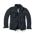 Black - Front - Build Your Brand Mens M65 Giant Jacket