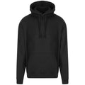 Black - Front - PRORTX Mens Hoodie