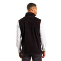 Black - Back - Premier Mens Artisan Fleece Gilet