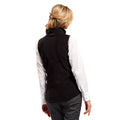 Black-Brown - Back - Premier Womens-Ladies Artisan Fleece Gilet