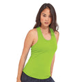 Sapphire Blue - Lifestyle - TriDri Womens-Ladies Performance Recycled Vest