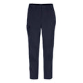 Dark Navy - Front - Craghoppers Womens-Ladies Kiwi Hiking Trousers