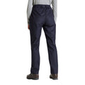 Dark Navy - Back - Craghoppers Womens-Ladies Kiwi Hiking Trousers