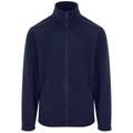 Navy - Front - PRO RTX Mens Pro Fleece Jacket