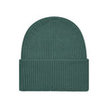 Marine Green - Back - Beechfield Unisex Adult Cuffed Oversized Beanie