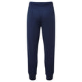 Navy - Back - Anthem Unisex Adult Jogging Bottoms