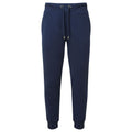 Navy - Front - Anthem Unisex Adult Jogging Bottoms