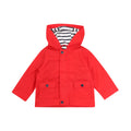 Pink - Side - Larkwood Baby Waterproof Jacket