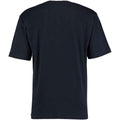 Navy - Back - Kustom Kit Mens Hunky T-Shirt