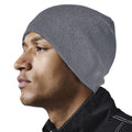 Graphite Grey - Back - Beechfield Original Recycled Beanie