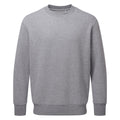 Grey - Front - Anthem Unisex Adult Marl Sweatshirt