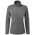 Dark Grey - Front - Premier Womens-Ladies Sustainable Zipped Jacket