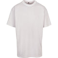 Soft Lilac - Front - Build Your Brand Mens Heavyweight Oversized T-Shirt