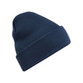 French Navy - Front - Beechfield Original Recycled Cuffed Beanie