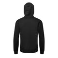 Black - Back - TriDri Mens Spun Dyed Hoodie