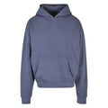Vintage Blue - Front - Build Your Brand Mens Ultra Heavyweight Hoodie