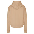 Union Beige - Back - Build Your Brand Mens Ultra Heavyweight Hoodie