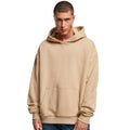 Union Beige - Lifestyle - Build Your Brand Mens Ultra Heavyweight Hoodie
