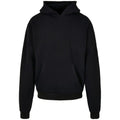 Black - Front - Build Your Brand Mens Ultra Heavyweight Hoodie