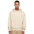 Sand - Lifestyle - Build Your Brand Mens Ultra Heavyweight Hoodie