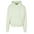 Light Mint - Front - Build Your Brand Mens Ultra Heavyweight Hoodie