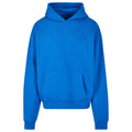 Cobalt Blue - Front - Build Your Brand Mens Ultra Heavyweight Hoodie