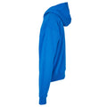 Cobalt Blue - Side - Build Your Brand Mens Ultra Heavyweight Hoodie