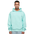 Beryl Blue - Lifestyle - Build Your Brand Mens Ultra Heavyweight Hoodie