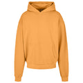 Forgotten Orange - Front - Build Your Brand Mens Ultra Heavyweight Hoodie