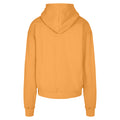 Forgotten Orange - Back - Build Your Brand Mens Ultra Heavyweight Hoodie